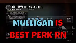 Mulligan Is THE BEST PERK In The Game Right Now - Using The Funny Weapon Hack Glitch Destiny D2