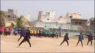 Mangadu public school sports day event Western dance