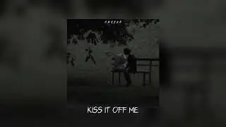 Cigarettes After Sex - Kiss It Off Me (slowed | pitch down | lyrics)