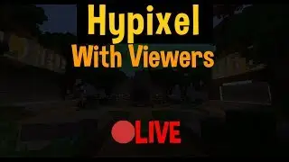 Hypixel with Poke Kippster