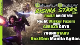 WILD RIFT RISING STARS  | NIGHT STRIKERS FAZERS vs GERILYA-GOYO | YoungStars vs NEXTGEN.Manila