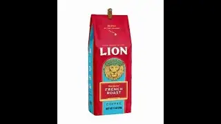 Hawaiian Coffee Company Lion Coffee French Roast taste test