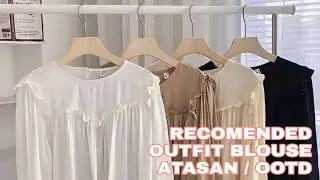 RECOMENDED! SHOPEE HAUL BLOUSE HIGH QUALITY | WAJIB COBA DAN CEK DAN RICEK DONG KAKAK