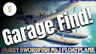 Garage Find : Fairey Swordfish Mk.I Floatplane - Tamiya 1/48