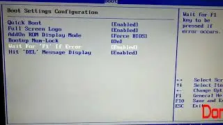 FIX new cpu installed Please Enter Setup to configure Your system press f1 to run setup in asus