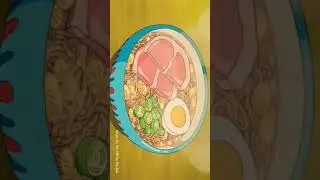GHIBLE FOOD | ANIME FOOD #Shorts