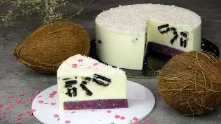 Торт КОКОСОВОЕ ОБЛАКО ☆ без выпечки ☆ ПРОСТО, ЛЕГКО, ВКУСНО
