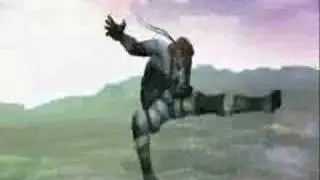 Super Smash Bros. Brawl: Solid Snake IS HERE!!!!