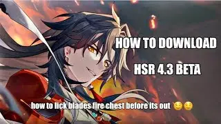 HOW TO DOWNLOAD HSR 4.3 BETA TUTORIAL | HSR PRIVATE SERVER 
