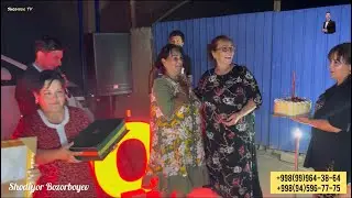 Tabrik loyihasi Bo’rloq Shaxlo apkamni tug’ilgan kuni ( Shodiyor TV )