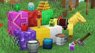 Minecraft Mods : Placeable Items 1.18.2
