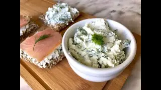 Кето предястия със сьомга и маскарпоне