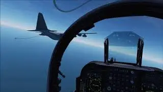 A2A Refuelling 1st Contact
