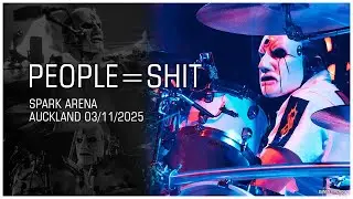 ELOY CASAGRANDE | PEOPLE = SHlT - SLIPKNOT LIVE AT SPARK ARENA
