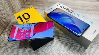 Realme 10 Pro+ vs Infinix Zero Ultra - Which Should You Buy ?