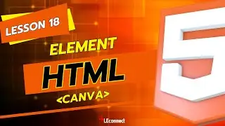 HTML course for Beginners: Lesson 18 - HTML Canvas Element