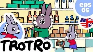 TROTRO ENGLISH - 🍭EP05 🛒 - Trotro goes shopping