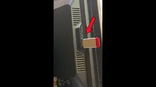 Hidden USB ports Behind Your Monitor | #Shorts Tech HD