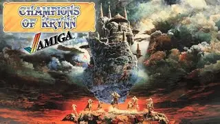 Looking Back at Champions of Krynn for the Amiga