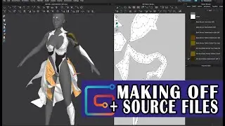 FUTURE FASHION 1.2.1  MAKING OFF Marvelous Designer