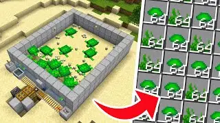 Minecraft Turtle Scute & Seagrass Farm 26.1+ - BEST DESIGN