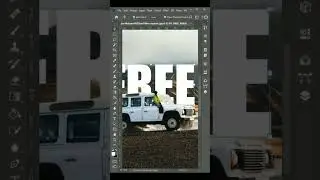 text behind tutorials | photoshop tutorials