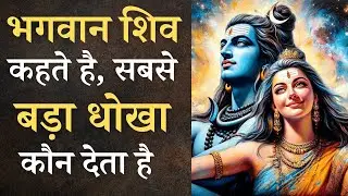 भगवान शिव बताते है सबसे बड़ा धोखा कौन देता है। @PoonamKiAwaaz