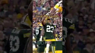 My favorite Packers Players (current) not of all time.
