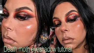 Death moth eyeshadow tutorial ￼
