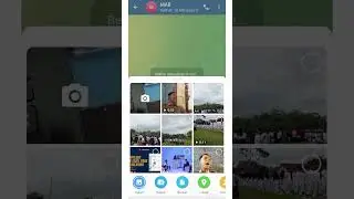 Cara kirim foto sekali lihat di telegram 