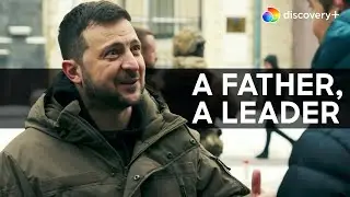 Bear Grylls Meets Zelensky - A Father Fighting for Peace | Happy Father's Day | Discovery Plus