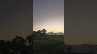 Good morning view🌅 🌄 in the village
