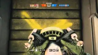 Rainbow six siege. It wasnt pretty but it got the job done!!!