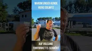 Kunde LIEBT Torfbriketts #shorts #bio #feuer #testimonial #review #customerexperience #customer
