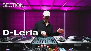 D-Leria | Vinyl Techno DJ Set | SECTION. | November 2025