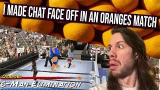 I made chat wrestle in an oranges match