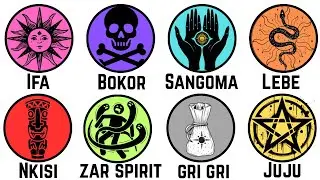 Every Type of AFRICAN MAGIC Explained in 8 Minutes