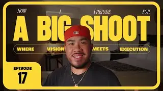 How I Prepare For a Big Shoot