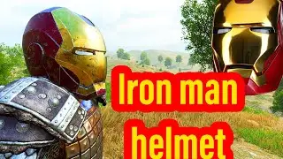 mount and blade 2 bannerlord mods - iron man helmet😍