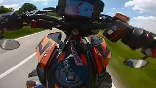 Duke 390 Ride [RAW Sound] #KTM