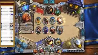 #1001 Арена HearthStone 9:3 - "Нам не страшен палладин!" Часть 1