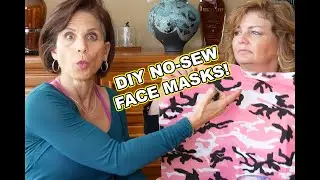 DIY Face Masks | Breath Test | Quick & Easy