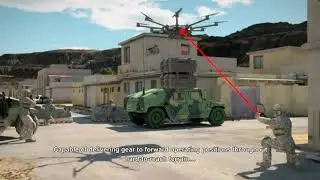 Shilat laser guided marking drone
