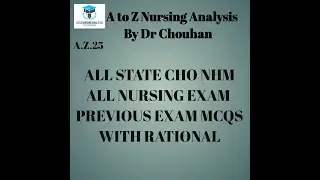 All STATE CHO## NHM##ALL NURSING OFFICER EXAM MCQS## WITH RATIONAL