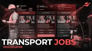 Fivem Multiplayer Transport Job - Fivem Script [ESX/QBCore]