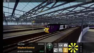 Stepford County Railway - Stepford Central to Llyn-by-the-sea - Class 43 Express