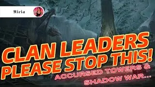 CLAN LEADERS Please STOP this! Diablo Immortal.