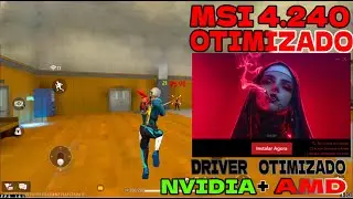 The BEST MSI EMULATOR 🚀 FOR WEAK PCs 🚀🍓 MSI LITE 4.240.15.6305 BEST SENSITIVITY + FREE FIRE V7A +...