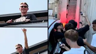 È già MCTOMINAY-MANIA a NAPOLI: tifosi all’assalto, guardate cosa accadde fuori l'hotel 🤩