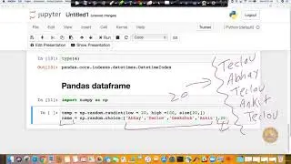 24_3. Python Pandas DataFrame | Machine Learning A-Z | Kaggle Master | python data science